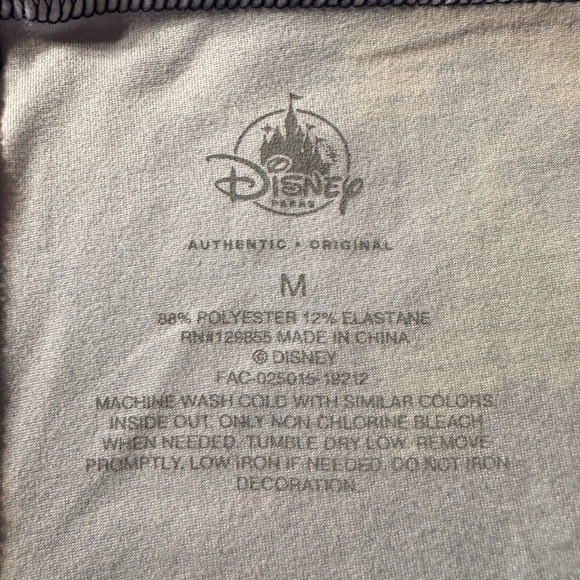Disney Magic Kingdom Logo Leggings Size Medium - Picture 7 of 7